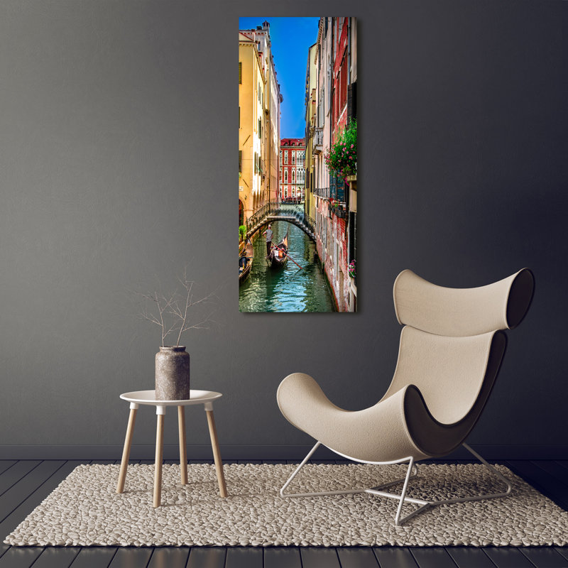 Venice Italy - Wrapped Canvas Print