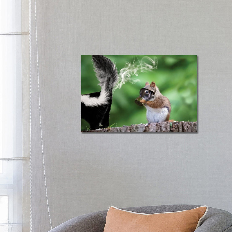 You Stink by Karen Burke - Print on Canvas, Wrapped Canvas, 66.04 cm H x 45.72 cm W x 1.91 cm D