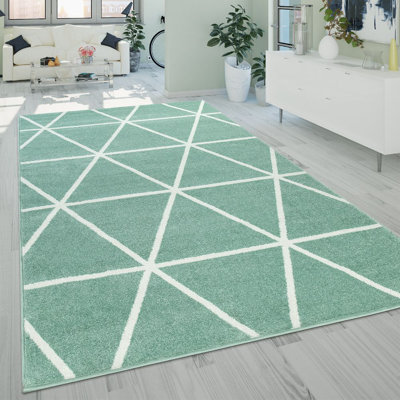 Grange Geometric Shag Area Rug
