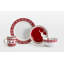 16 Piece Nordic Reindeer Dinner Set