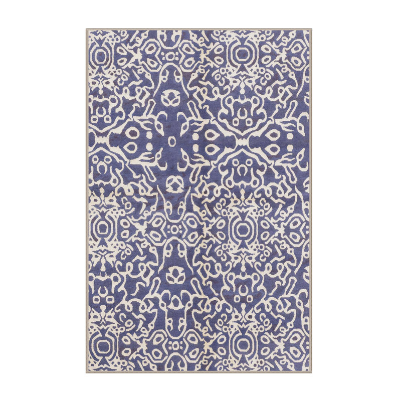 Tapis abstrait moderne 3589, Rectangle 8 pi x 10 pi