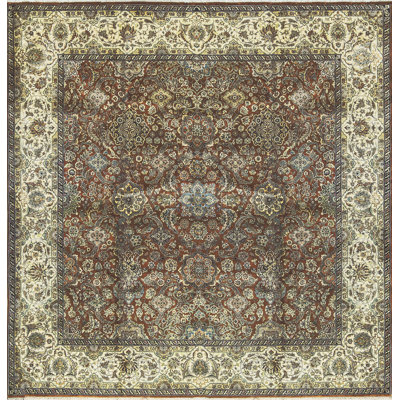 One-of-a-Kind 9'3" X 9'3" Area Rug