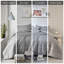 Ensembles de literie gris élégant, édredon en polyester au design moderne