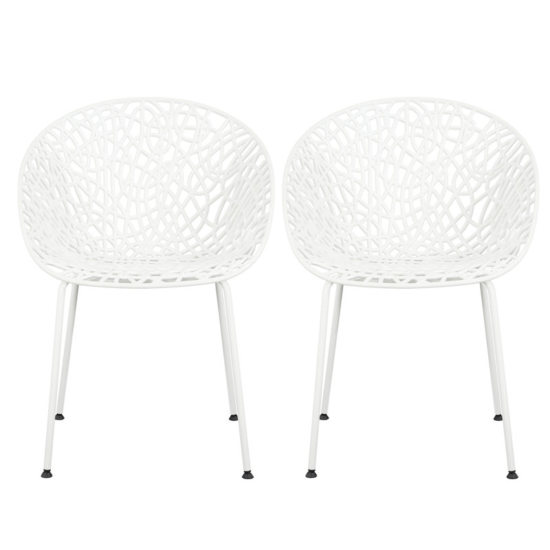 Chaise de salle à manger Neiman (excluant la table), Blanc