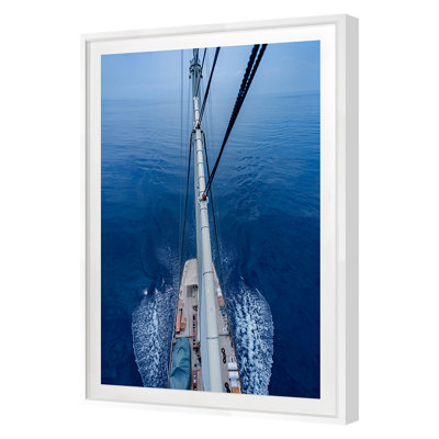 Top Of Mast Print by Frederick, Shawn