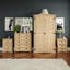 Harold Solid Wood Piece Bedroom Set