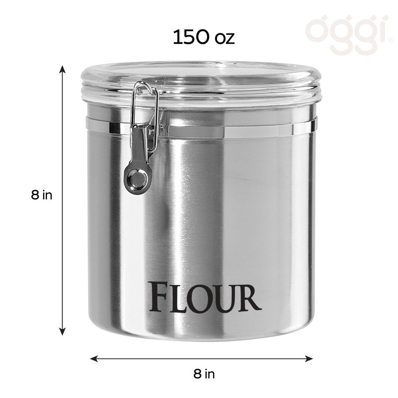 OGGI Fresh Jumbo Clamp 4,7 pte Pot de cuisine