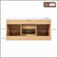 Meuble-lavabo double 47,24 pouces avec comptoir en bois massif, armoire en panneau de fibres à densité moyenne, portes à fermeture en douceur, tiroirs divisés, meuble-lavabo mural moderne-327078746