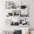 3 Piece U-Shaped Floating Shelf