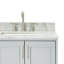 Ensemble de meuble-lavabo simple 43 po avec plateau Abita-93359394