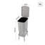 PP Manual Lift Waste Bin - 18L