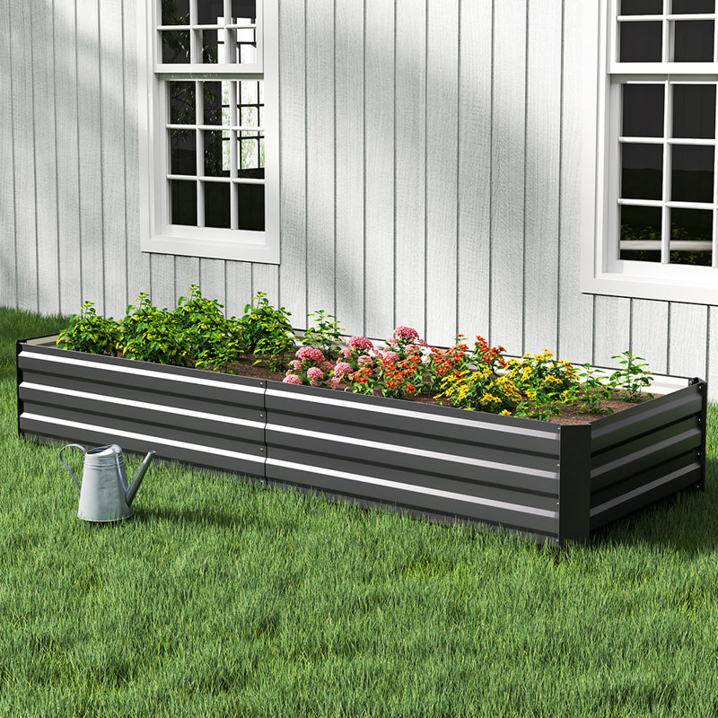 Biram Metal Planter Box