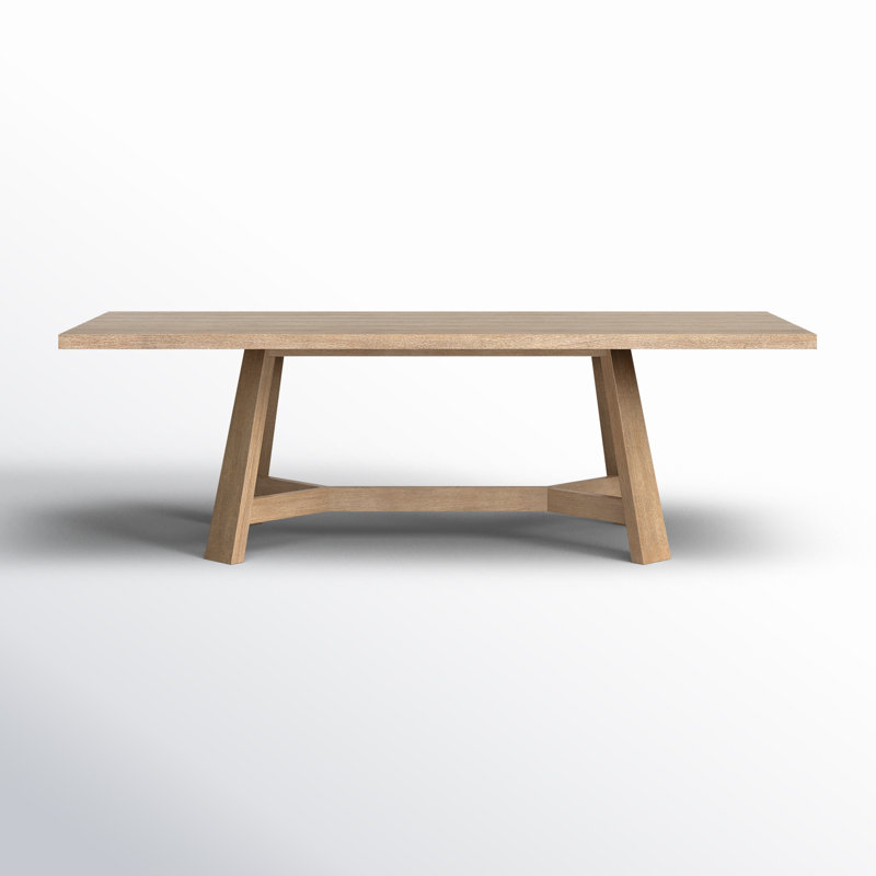 Munich Dining Table, Light Brown