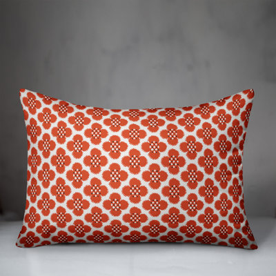 Floral Lumbar Pillow