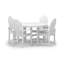 Ensemble repas 5 pièces POLYWOOD Classic Adirondack-50288857