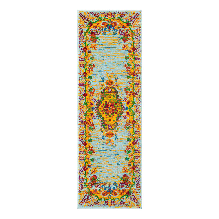Floral Indoor Rug