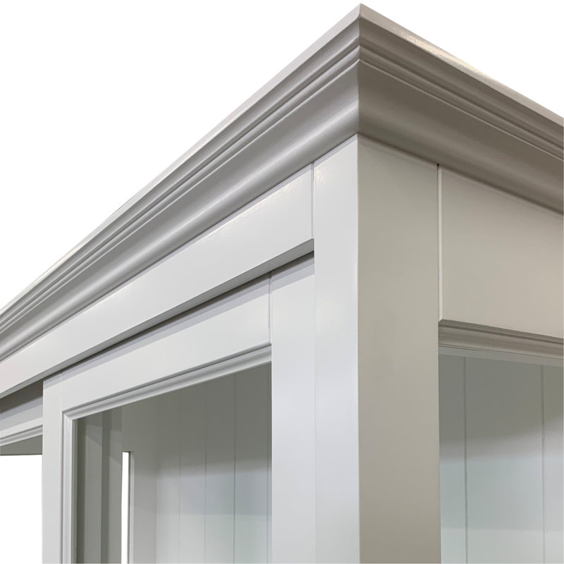 Benjamin-James Display Cabinet, White