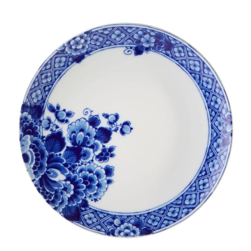 Blue Ming Porcelain Bread And Butter Plate