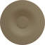 Médaillon de plafond Endurathane Alexa, DE 15 po x P 1 3/4 po (convient aux auvents jusqu'à 3 po), finition platine peinte à la main-27783312