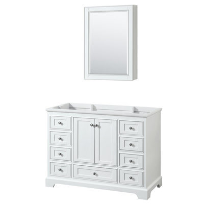 Deborah 47.25'' Single Bathroom Vanity Base Only