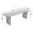 Rafaella Solid Wood Bench