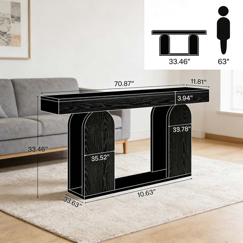 Durable Console Table