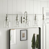 Zendaya 5 - Light Dimmable Vanity Light