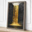 Golden Chasm Modern - Wrapped Canvas-607995890-607995901