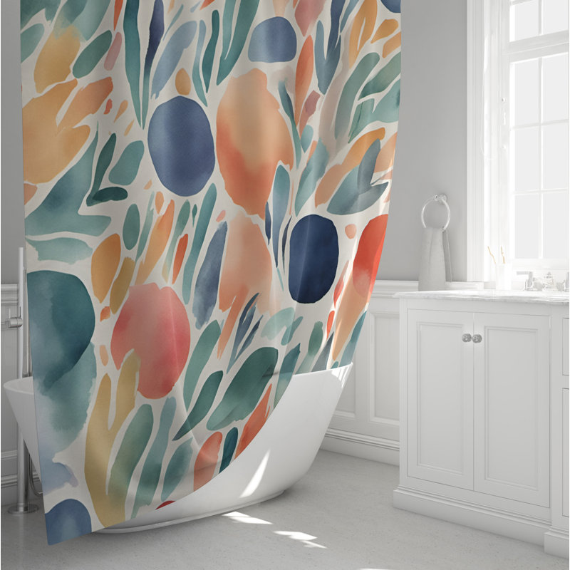 Rideau de douche Laina, H 72 po x l 70 po