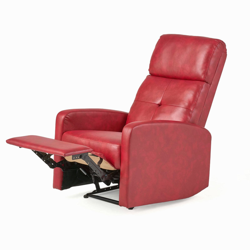 Fauteuil inclinable, Rouge