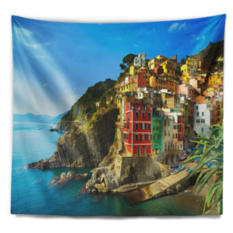 Polyester Tapestry, 32" H x 39" W