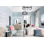 Hulton 5-Light Drum Chandelier