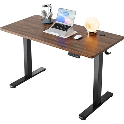 Adjustable Metal Base Standing Desk