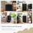 Enegess 4 Drawer Storage Dresser Chest-188507080