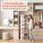 7 Tier Rotating Shoe Rack Tower