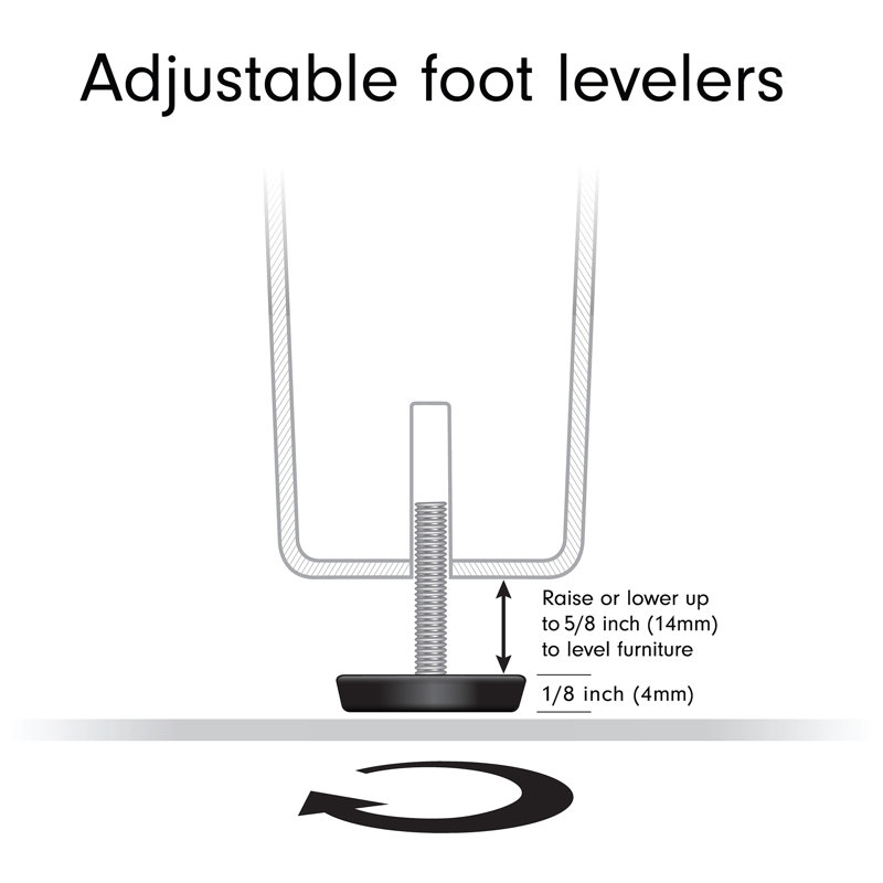 2 - Door Rectangle Accent Cabinet, Alder Brown