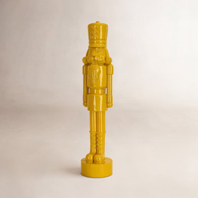 HGTV Cozy Winter Nutcracker Figurine