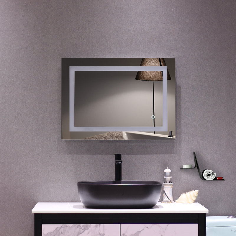 Giardina Rectangle Wall Mirror, 40" x 24"