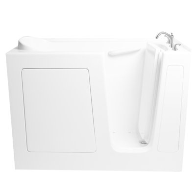 60'' x 26'' Whirlpool Bathtub with Faucet