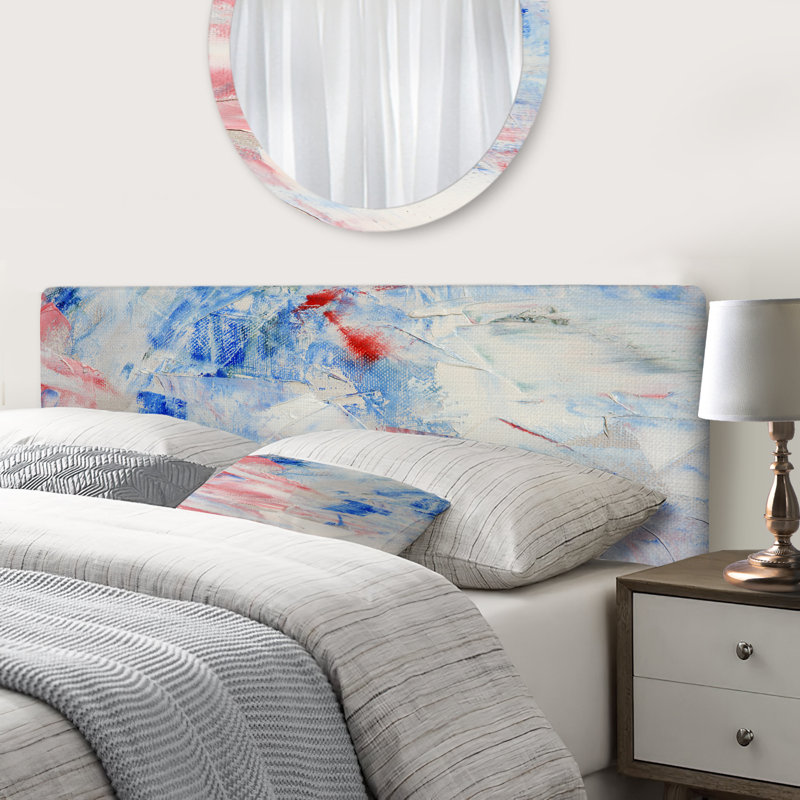 Cartha Upholstered Headboard, Queen