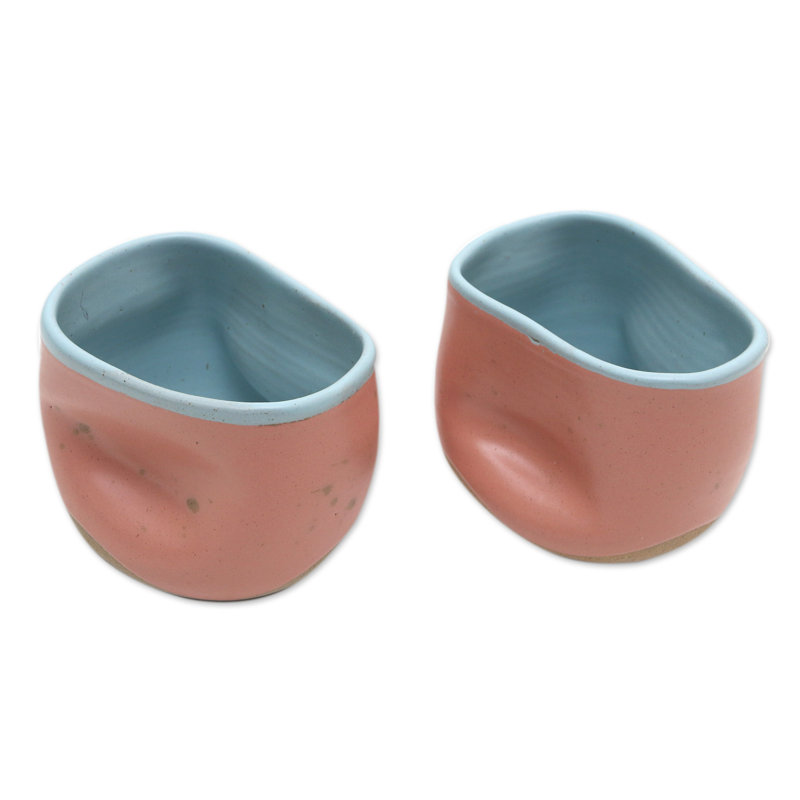 Kensingten Ceramic Teacup, Pink