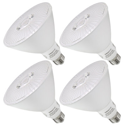 13 W PAR38 E26/Medium (Standard) 4000 K LED Smart Bulb