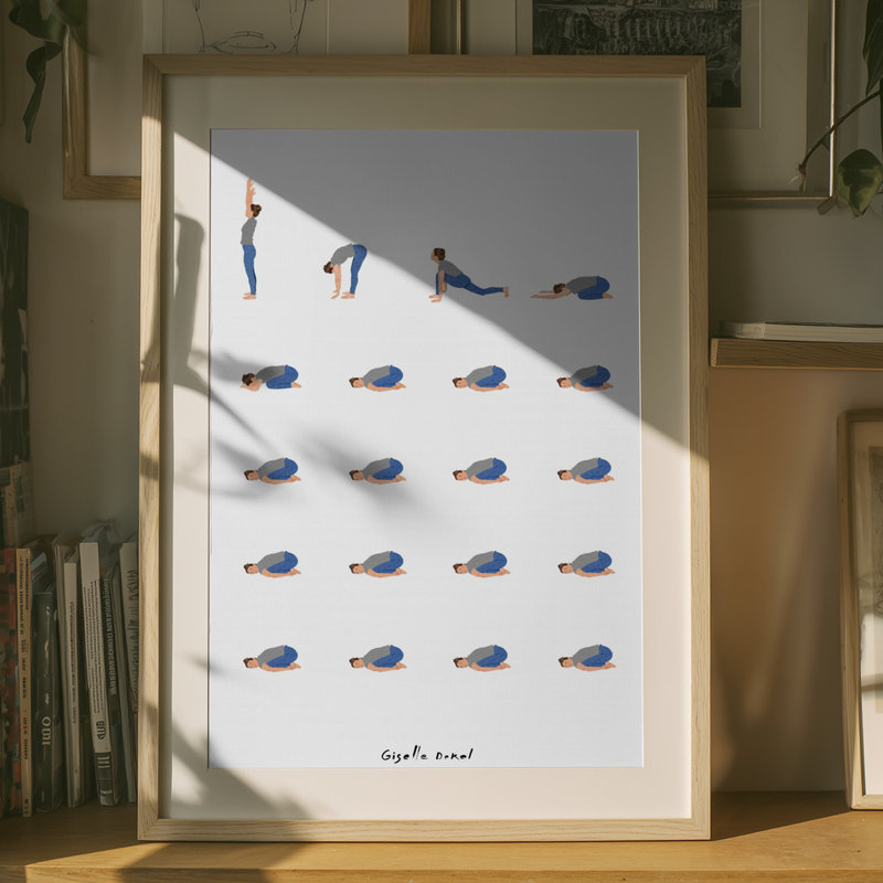 Wrapped Canvas Print, 76.2 cm H x 50.8 cm W