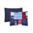 Ocean Inspired Coastal DESIGN STUDIO Nautical Patch Blue Ultra Soft Microfiber Reversible Comforter Set-2144109950