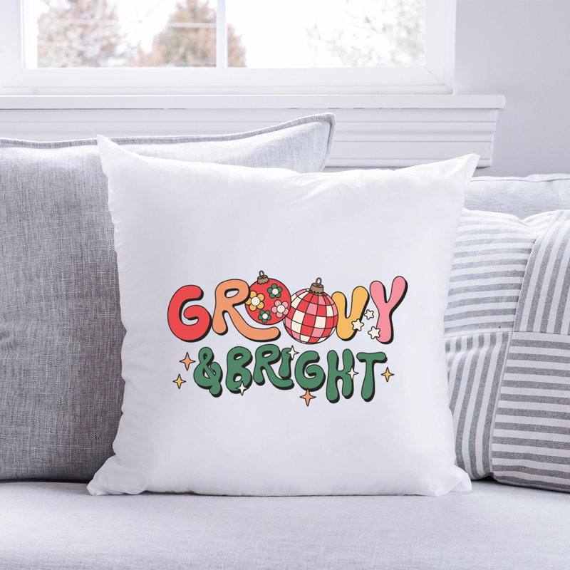 Coussin en polyester Christmas_2, 20 po x 20 po