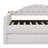 Twin Tufted Upholstered Daybed With Pull Out Trundle-1482160218