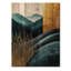 Art mural en bois «Quiet Bold Mountain In Emerald Gold Harmony III»-691277845