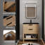 Meuble-lavabo 30 po avec 2 tiroirs et rangement-259005479