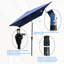 Parasol d'extérieur imperméable 6 x 9 pi-800466171