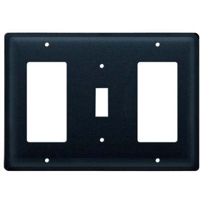No Subject 3 - Gang Standard Combination Wall Plate